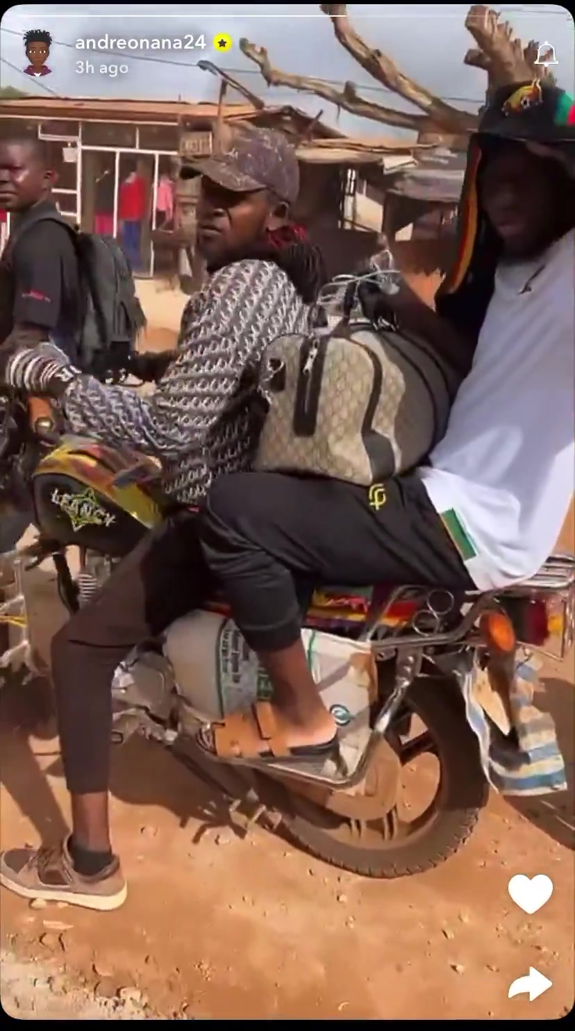 开云体育中国-师傅机场去不🤪奥纳纳晒自己坐摩的视频，将飞往土耳其完成转会