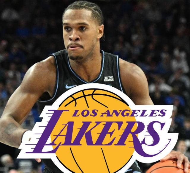 开云体育入口-湖人抄底落选秀！连签NCAA得分王+1米83北卡后卫