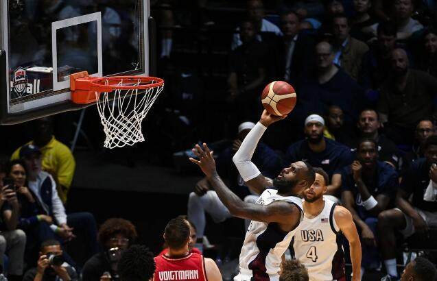 开云体育官网-美国男篮冲金不稳？詹皇神勇托底，杜兰特还未亮剑