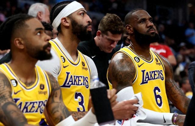 开云体育中国-湖人赢球密码！三叉戟连续4场同砍20+ 拉塞尔复苏