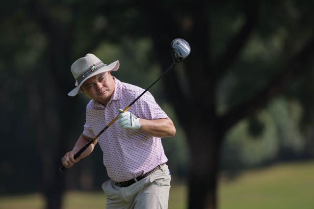 开云体育登录-中巡赛三菱电机赛三人领先 小美女倪梓心自评70分