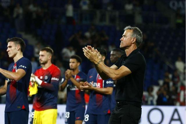 开云体育登录-恩里克：夹心联赛难在激励球员，斯堡比踢米兰更难