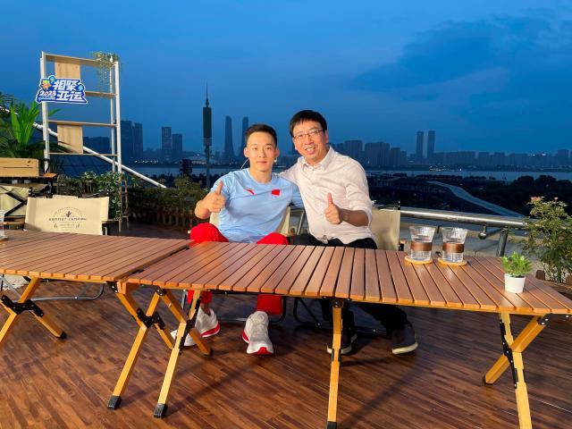 开云体育在线-对话肖若腾：“我的职业生涯跌宕起伏，绝对精彩”