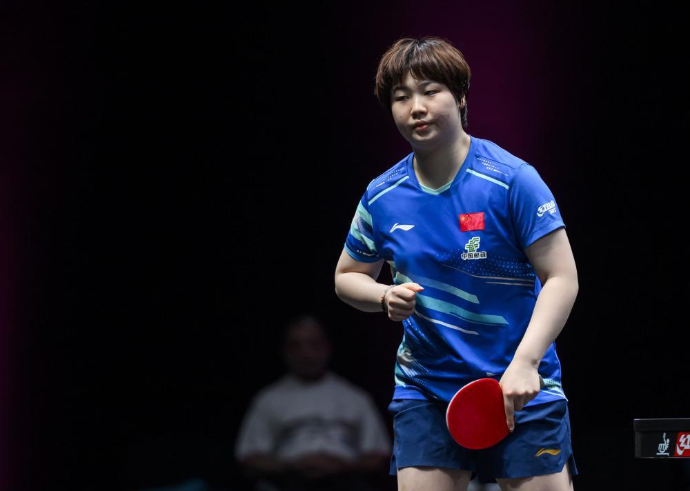 开云体育登录-三线告捷冲冠！中国女乒21岁王牌大闪耀：蜕变当第三巨头？
