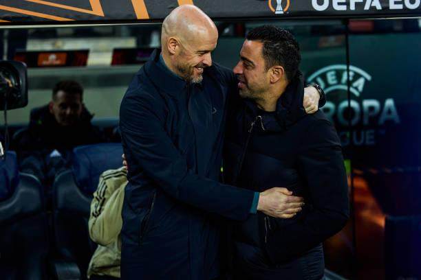 滕帅：本该进巴萨4球 哈维：裁判不给点球不可思议