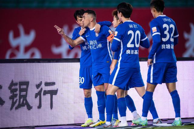 【中超】埃德米尔森绝杀 三镇客场2比1亚泰继续领跑