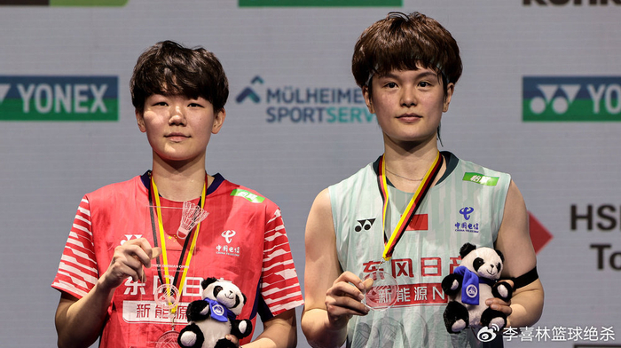 开云体育入口-2-0击败世界第二！中国女羽24岁战将夺冠：看齐陈雨菲冲击主力？|韩千禧|羽毛球公开赛|国羽|王祉怡|韩悦_新浪新闻