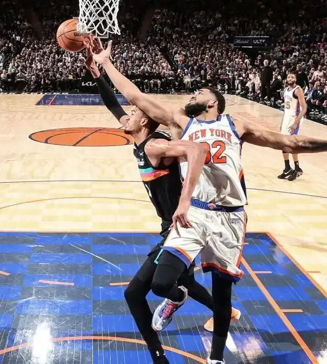 开云体育官网-克马刺者纽约，掘金再遭败绩|约基奇|卡尔-安东尼-唐斯|圣安东尼奥马刺队|迈尔斯·布里奇斯|尼古拉-约基奇_新浪体育_新浪新闻