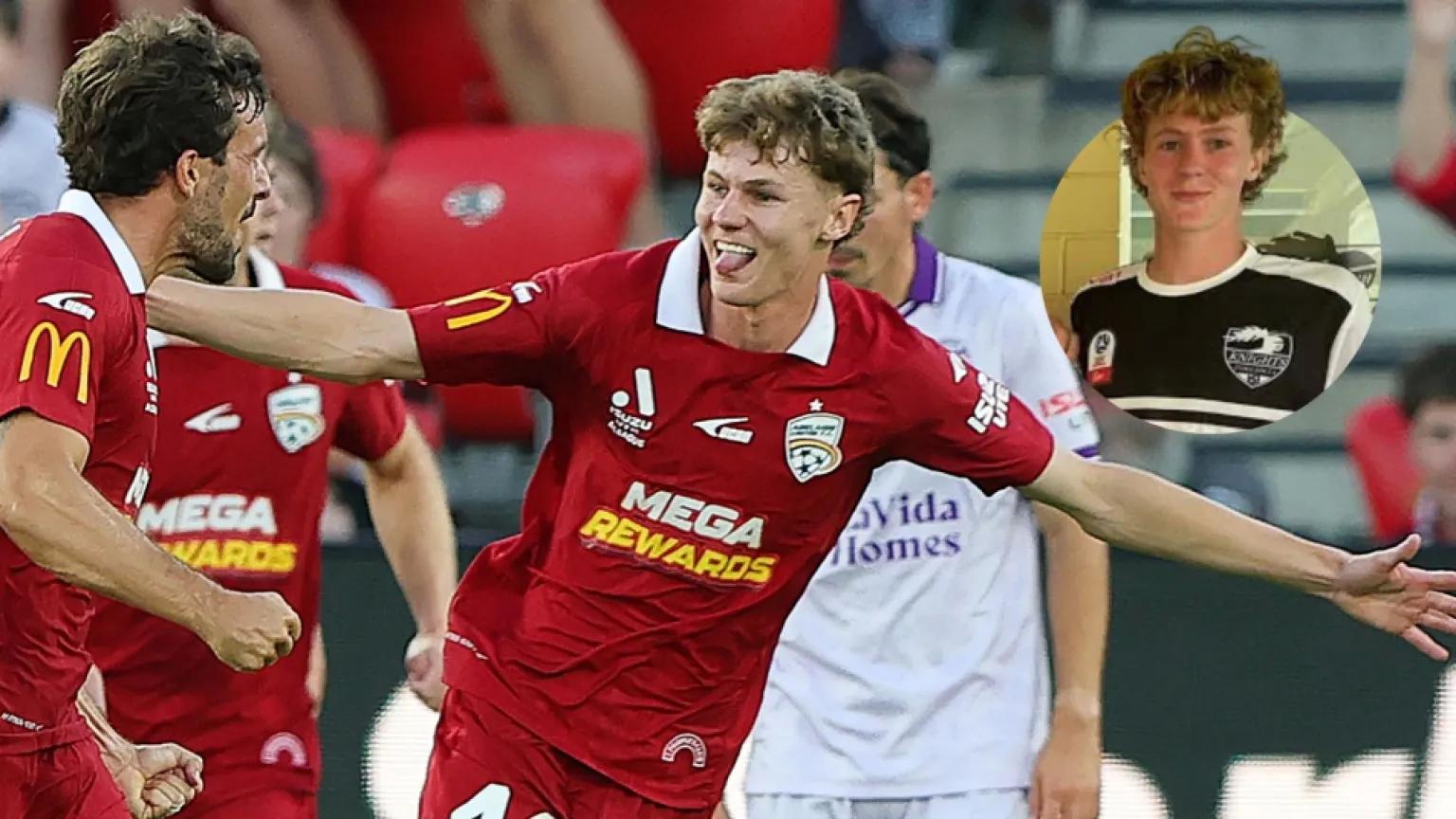 开云体育官网-阿德莱德联中场怀特：脚踏实地，澳南超就是通往澳超的起点