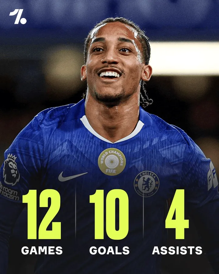 开云体育入口-焕发活力！若昂-佩德罗在罗西尼尔治下12场比赛斩获10球4助