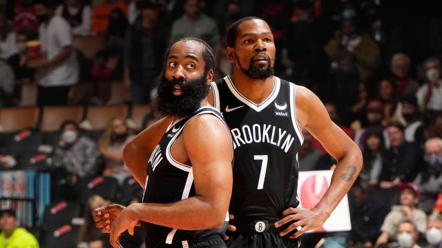 开云体育登录-【现场】KD38分却变成空砍 进攻受限哈登避谈吹罚