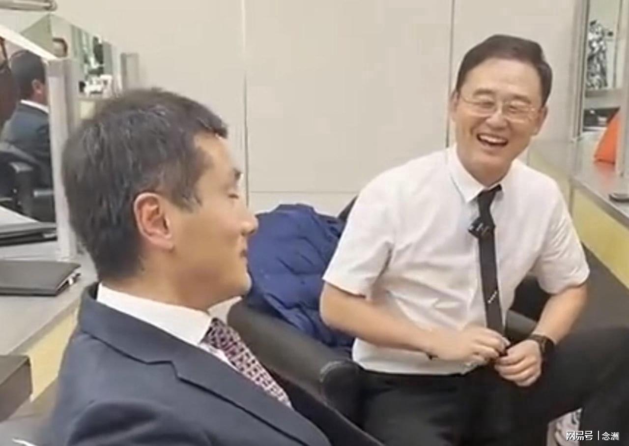 开云体育中国-爆笑！孙继海调侃邵佳一：02世界杯你去了？邵佳一：上场比你多