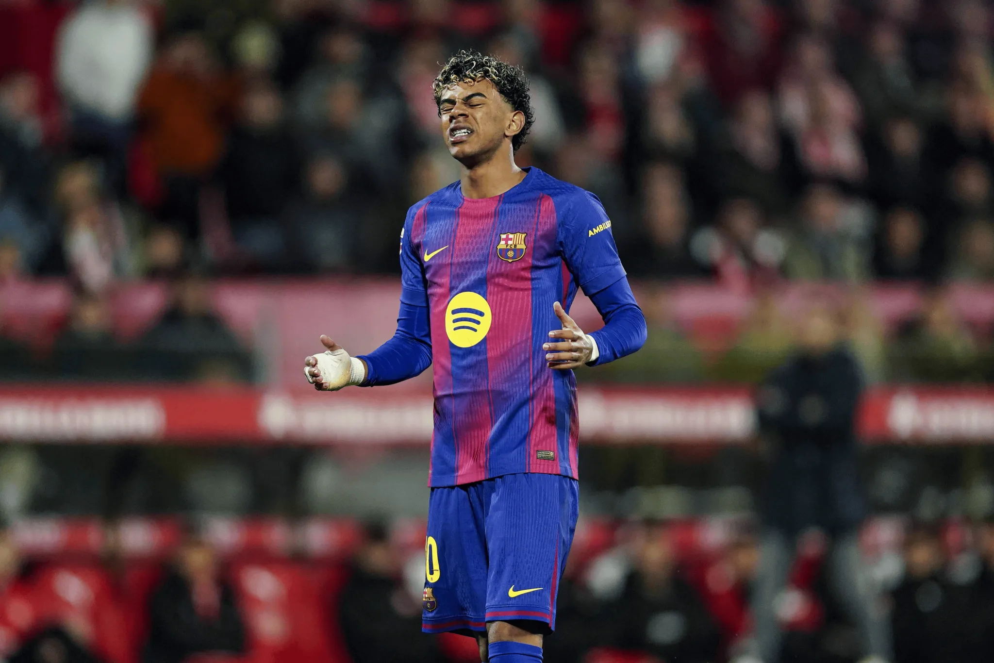 开云体育在线-巴萨身价更新：亚马尔2亿，佩德里1.5亿，费尔明1亿前三