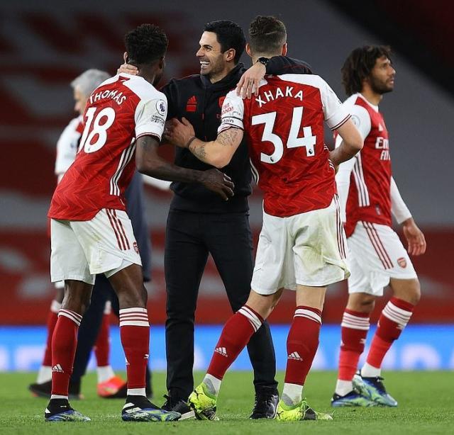 开云体育在线-阿尔特塔：奥巴梅扬这事已结束 拉卡泽特：幸运点球